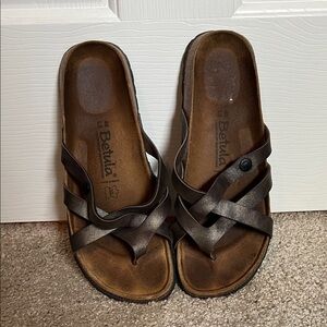 Betula Women's Brown Sandals